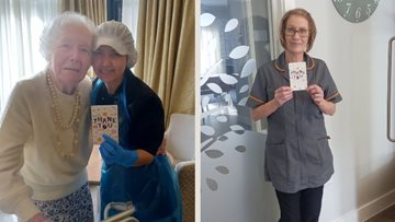Random Acts of Kindness Day at Fosse Way View